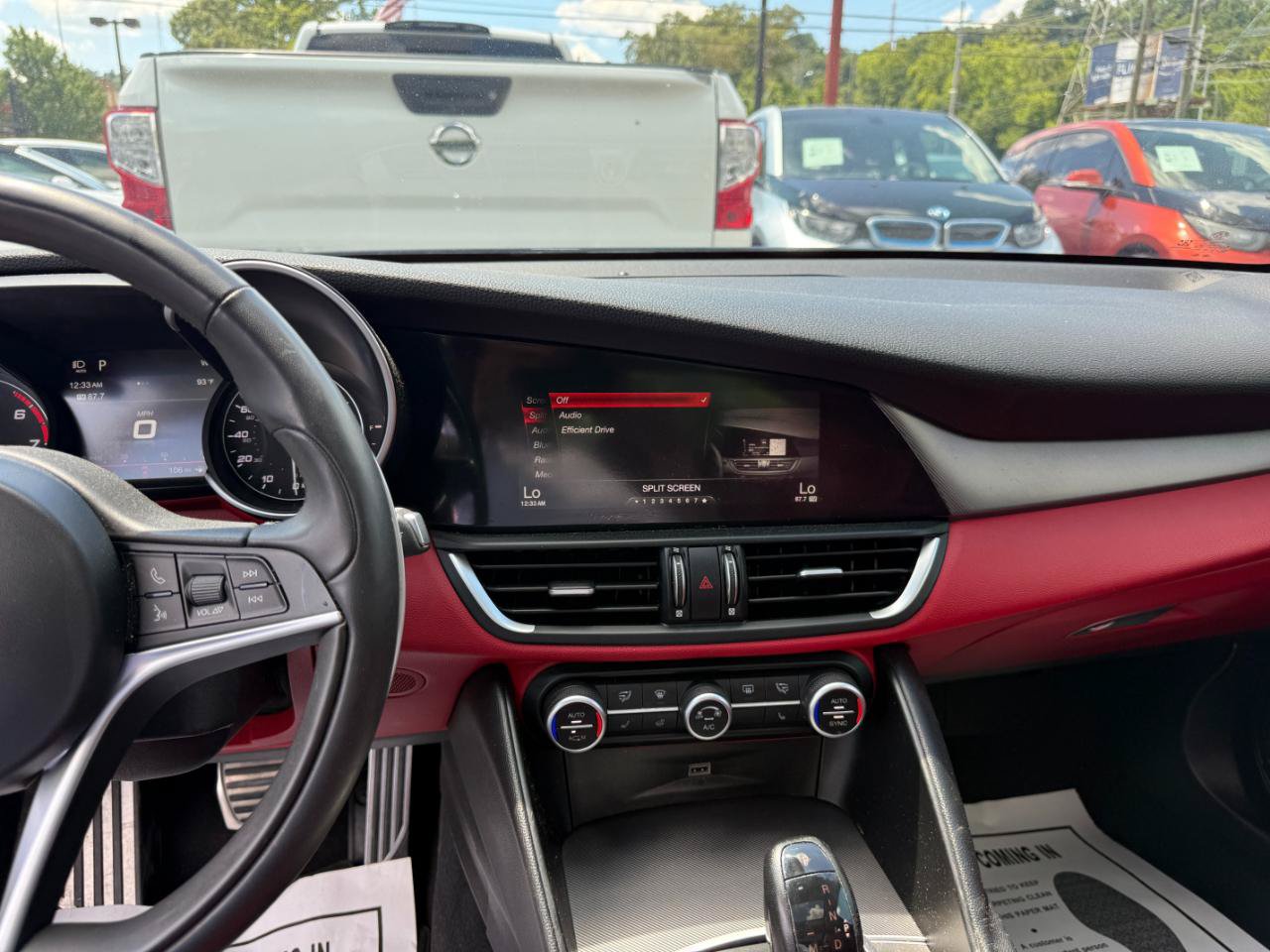 Used 2019 Alfa Romeo Giulia Ti Sport w/ Quick Order Package 22U Sport RWD image 18