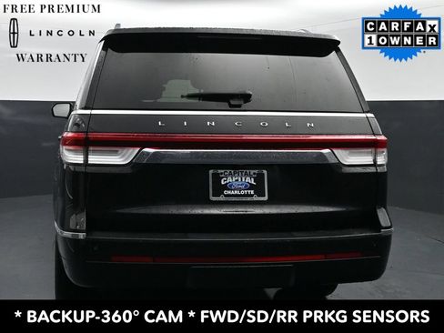 Used 2024 Lincoln Navigator L Reserve AWD/4WD image 7