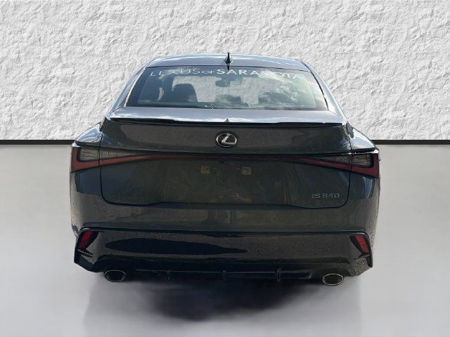 Used 2025 Lexus IS 350 F Sport w/ Accessory Package RWD image 4