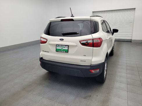 Used 2020 Ford EcoSport SE w/ SE Convenience Package image 7