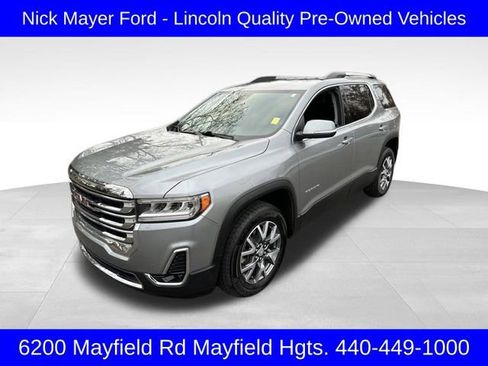 Used 2023 GMC Acadia SLT image 3