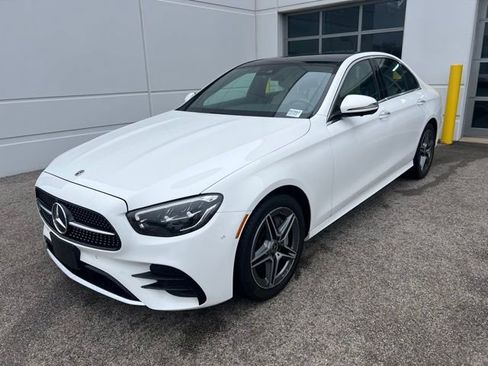 Used 2023 Mercedes-Benz E 350 4MATIC Sedan image 2