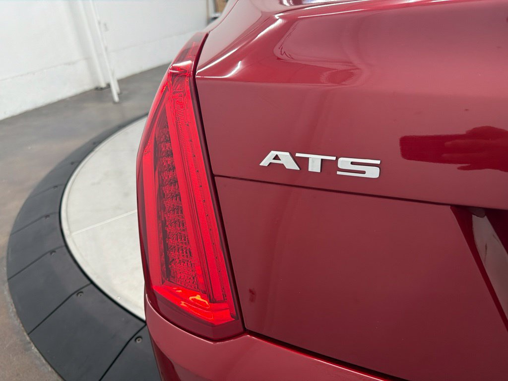 Used 2016 Cadillac ATS Luxury w/ Cold Weather Package RWD image 12