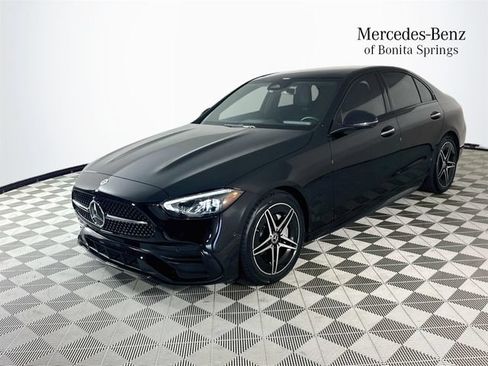 Certified 2024 Mercedes-Benz C 300 4MATIC Sedan image 3