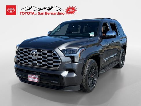 New 2026 Toyota Sequoia 1794 Edition image 1