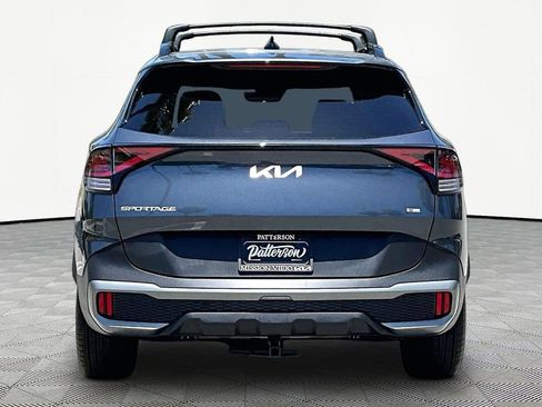 Certified 2023 Kia Sportage X-Line w/ X-Line Premium Package AWD/4WD image 4