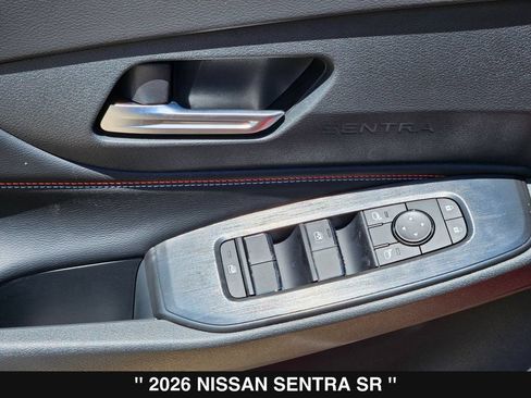 New 2026 Nissan Sentra SR w/ SR Premium Package FWD image 15