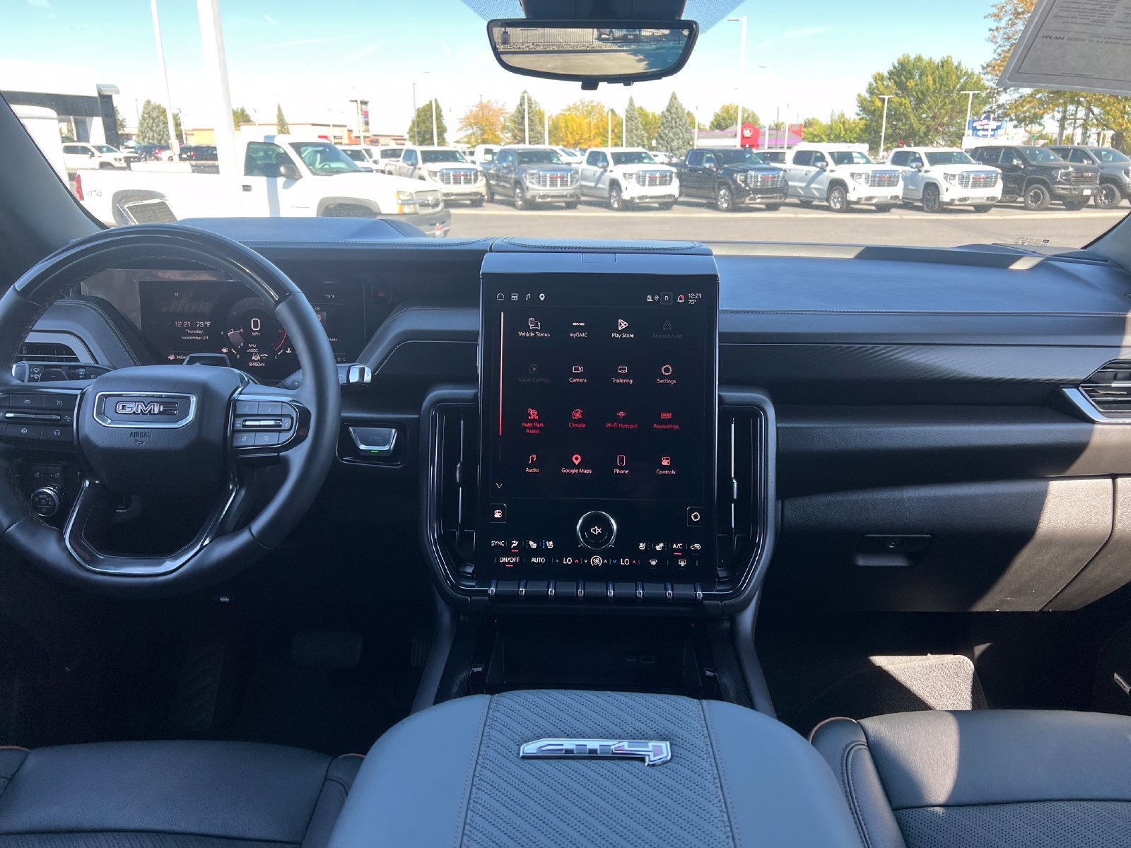 Used 2026 GMC Yukon AT4 w/ Premium Trailering Package AWD/4WD image 10