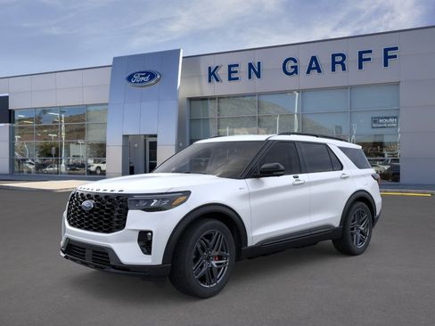 New 2026 Ford Explorer ST-Line AWD/4WD image 1