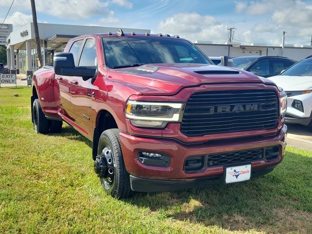 Used 2024 RAM 3500 Laramie w/ Night Edition AWD/4WD image 2