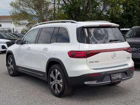 Certified 2025 Mercedes-Benz EQB 350 4MATIC SUV image 8