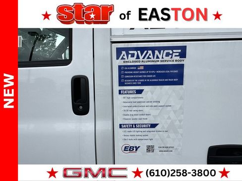 New 2025 GMC Savana 3500 1WT w/ Power Convenience Package image 19