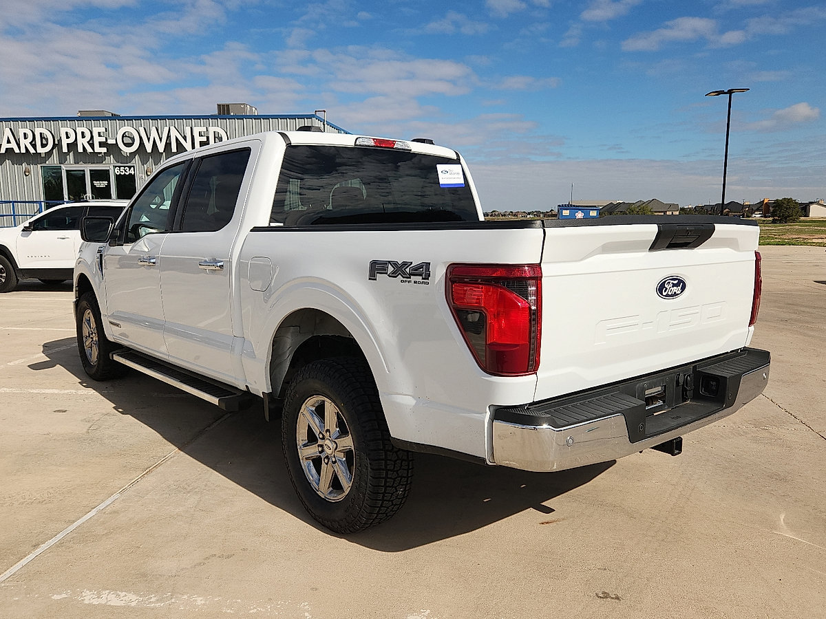 Certified 2025 Ford F150 XLT w/ Equipment Group 301A Standard AWD/4WD image 3