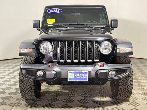Used 2021 Jeep Gladiator Rubicon w/ Trailer Tow Package AWD/4WD image 10