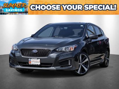 Used 2018 Subaru Impreza 2.0i Sport