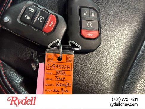 Used 2021 Jeep Wrangler Unlimited Rubicon AWD/4WD image 21