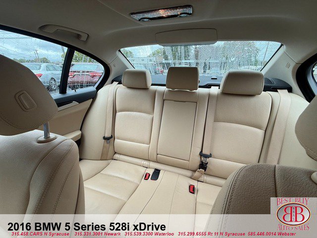 Used 2016 BMW 528i xDrive Sedan AWD/4WD image 19