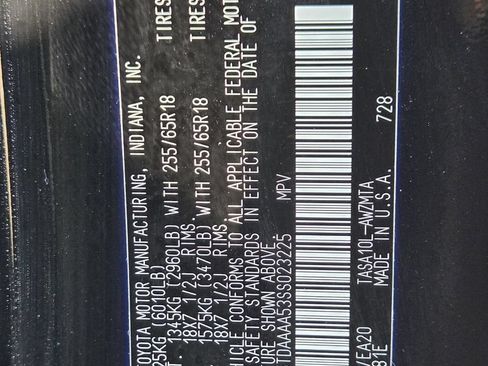 Used 2025 Toyota Grand Highlander FWD image 33