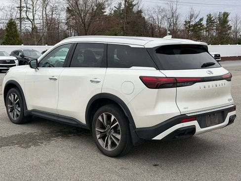 Certified 2023 INFINITI QX60 Luxe w/ Cargo Package image 5