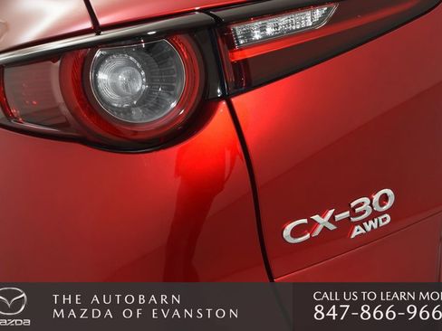 Used 2025 MAZDA CX-30 AWD 2.5 S w/ Select Sport Pkg image 30