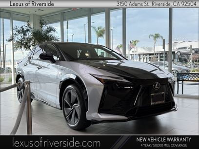 New 2026 Lexus RZ 450e AWD w/ Luxury Package