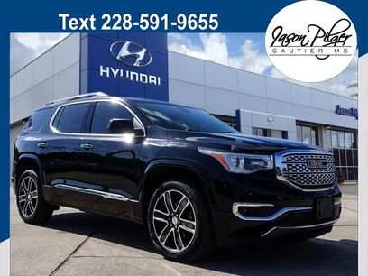 Used 2019 GMC Acadia Denali w/ Technology Package