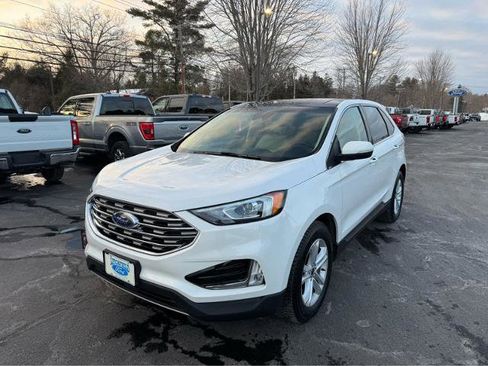 Certified 2020 Ford Edge SEL w/ Convenience Package image 1