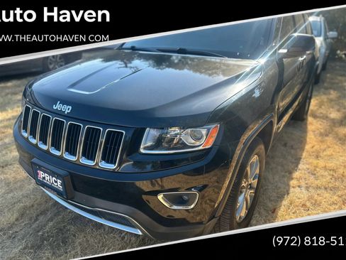 Used 2014 Jeep Grand Cherokee Limited RWD image 1