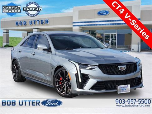 Used 2023 Cadillac CT4 V Blackwing w/ Driver Assist Package image 1