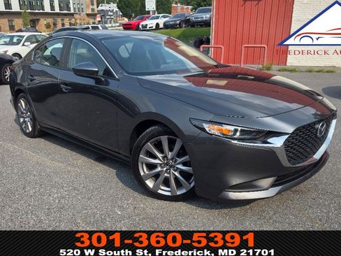 Used 2021 MAZDA MAZDA3 s AWD/4WD image 1