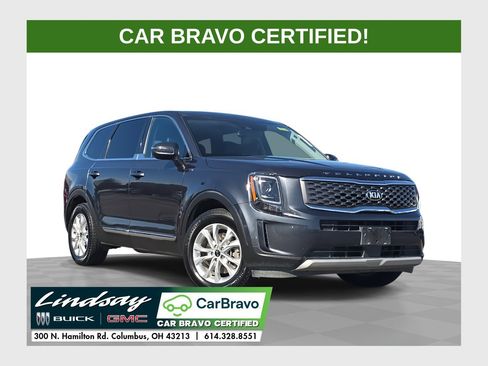 Used 2020 Kia Telluride LX FWD image 1