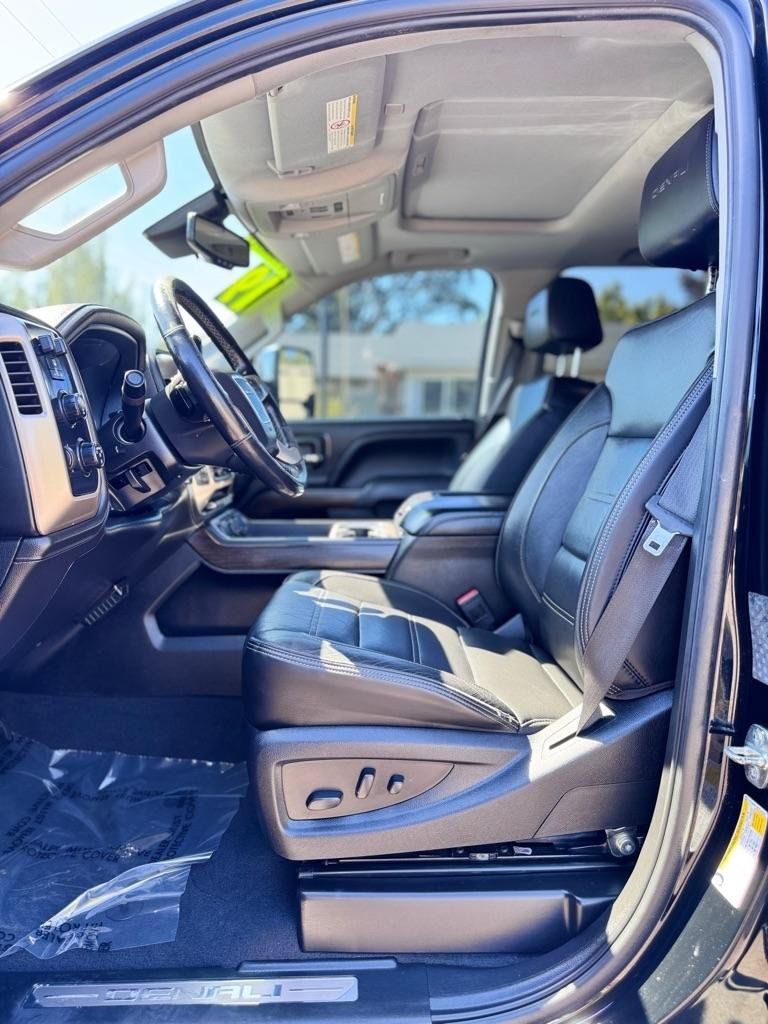 Used 2019 GMC Sierra 3500 Denali w/ Duramax Plus Package AWD/4WD image 14