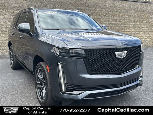 Used 2021 Cadillac Escalade Sport w/ Driver Assist Tech Package image 1