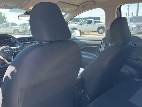 New 2025 Nissan Versa SV w/ Trunk Package image 14