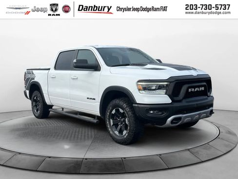 Used 2020 RAM 1500 Rebel w/ Rebel Level 2 Equipment Group image 1