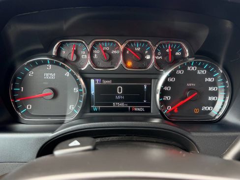 Used 2017 Chevrolet Silverado 1500 LTZ w/ Sport Package image 44