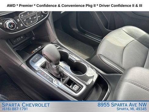 Used 2024 Chevrolet Equinox Premier AWD/4WD image 22