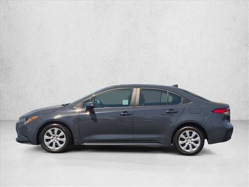 Certified 2025 Toyota Corolla LE FWD image 9