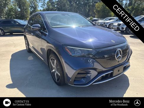 Certified 2023 Mercedes-Benz EQE 500 4MATIC SUV image 1