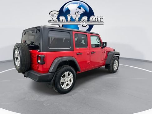 Used 2021 Jeep Wrangler Unlimited Sport image 11