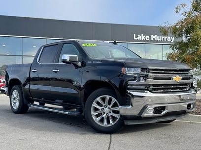 Used 2021 Chevrolet Silverado 1500 LTZ