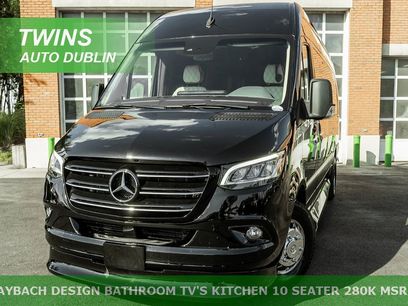 Used 2022 Mercedes-Benz Sprinter 3500