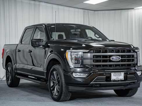 Certified 2023 Ford F150 Lariat w/ Equipment Group 502A High image 1