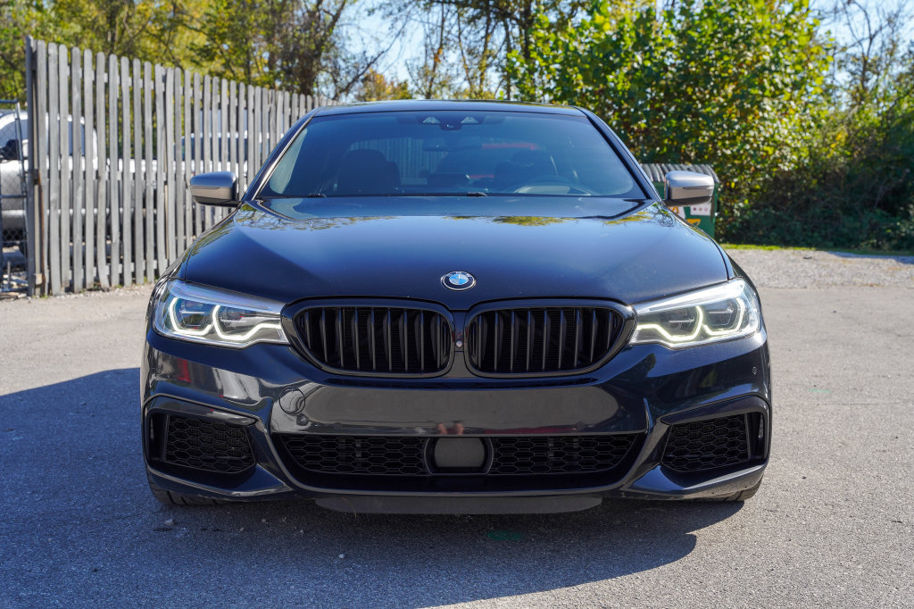 Used 2018 BMW M550i xDrive AWD/4WD image 9