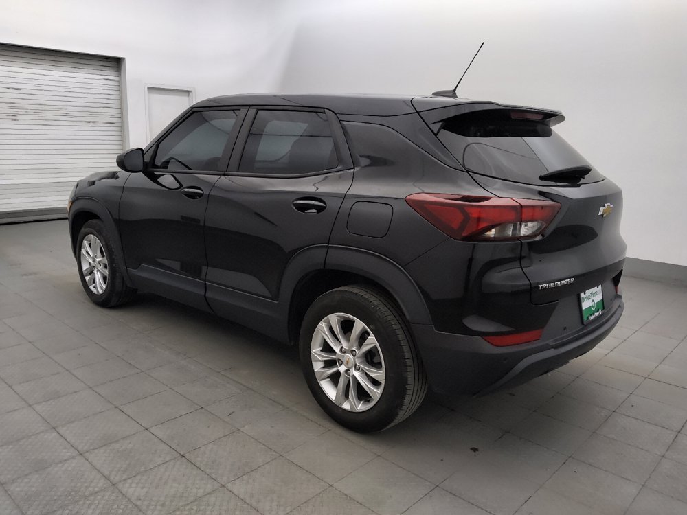 Used 2021 Chevrolet TrailBlazer LS FWD image 3