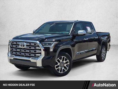 Used 2024 Toyota Tundra 1794 Edition AWD/4WD image 1