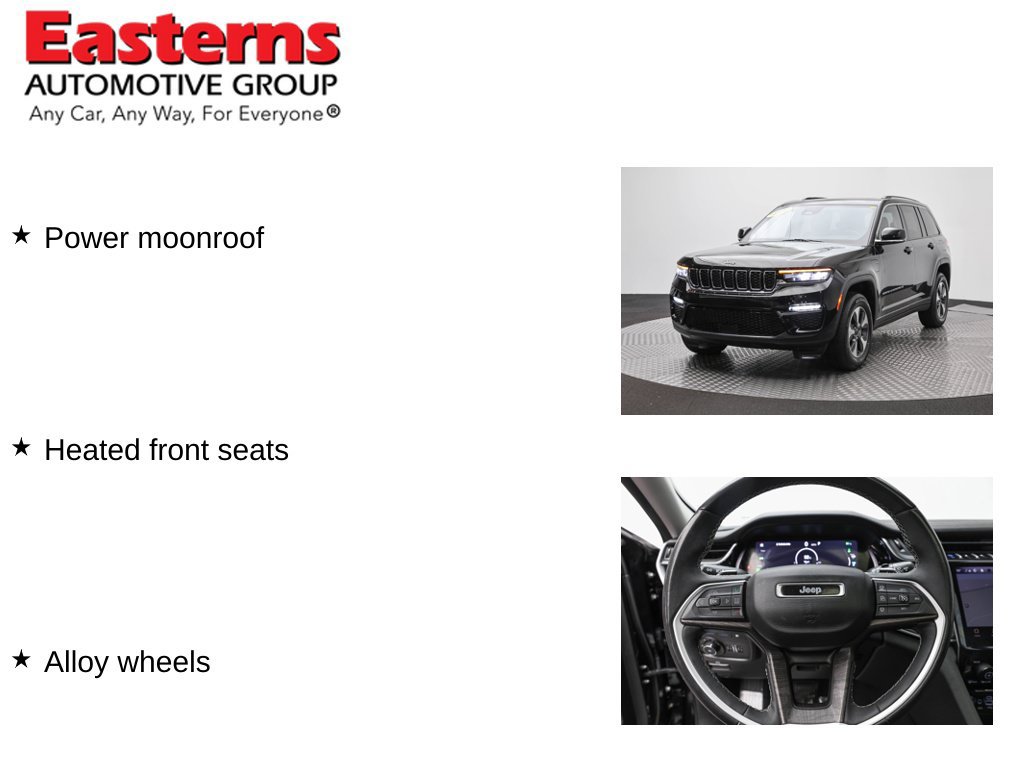 Used 2023 Jeep Grand Cherokee 4WD 4xe image 12
