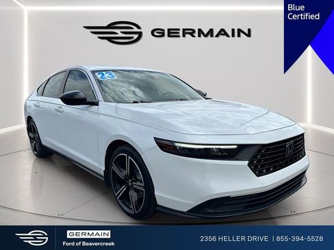 Used 2023 Honda Accord Sport image 1