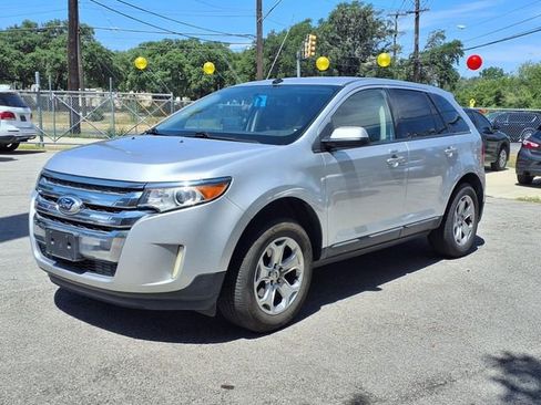 Used 2014 Ford Edge SEL w/ Equipment Group 205A image 3