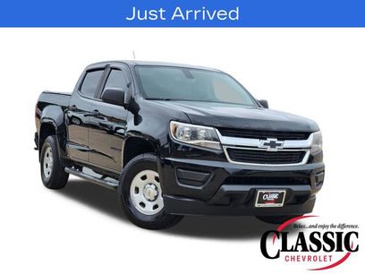 Used 2018 Chevrolet Colorado W/T w/ WT Convenience Package